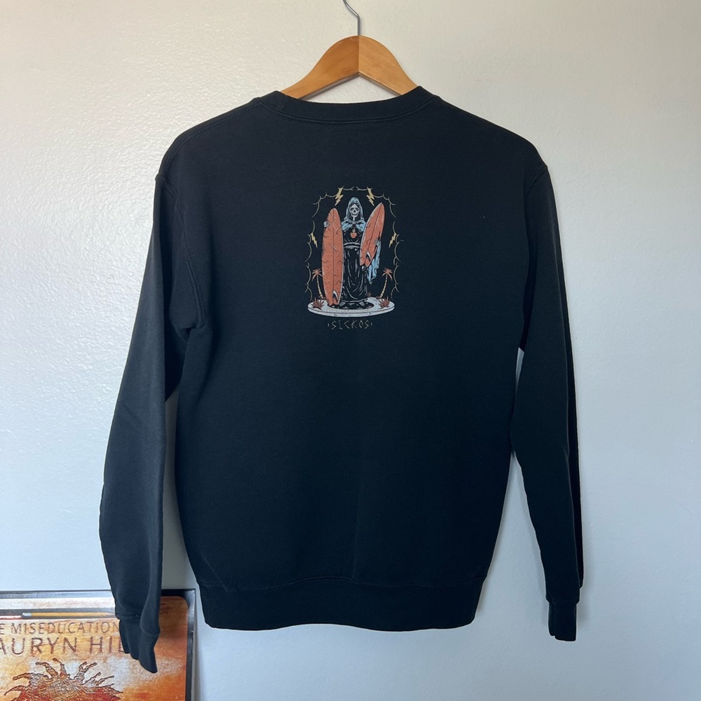 Sickos Board Reaper Crewneck